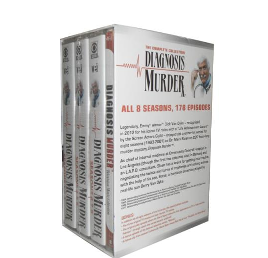 Diagnosis Murder Seasons 1-8 DVD Box Set